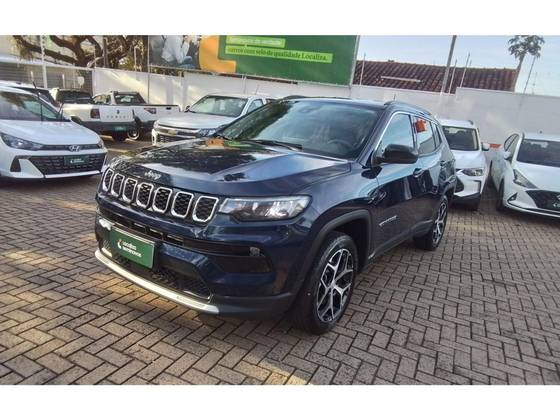 JEEP COMPASS 1.3 T270 TURBO FLEX LONGITUDE AT6 JEEP COMPASS 1.3 T270 TURBO FLEX LONGITUDE AT6